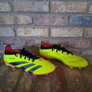 NWOT ADIDAS PREDATOR 24 PRO FG HYBRIDTOUCH 2.0 SOCCER CLEATS SIZE 9
